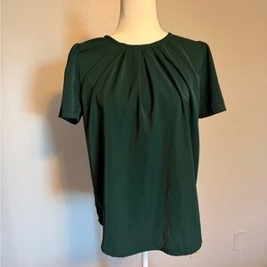 Forest Green Soteer Women's Blouse